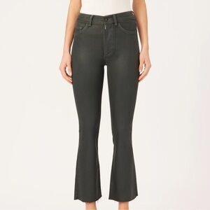 DL1961 Women's Flared Black Jeans